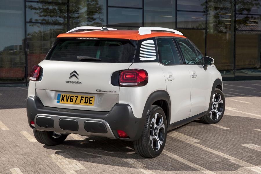  Citroen C3 Aircross 2017 года  (UK) (фото 38 из 52)